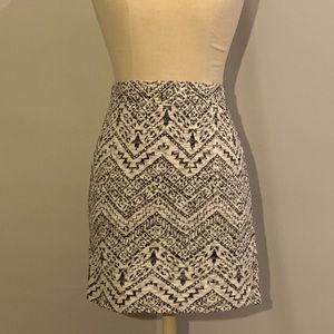 Maurices Patterned Sparkle Skirt